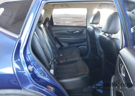 2018 Nissan Rogue Sl from USA, damaged, VIN JN8AT2MT4JW464858